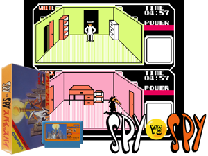 Spy Vs Spy (J) Cover
